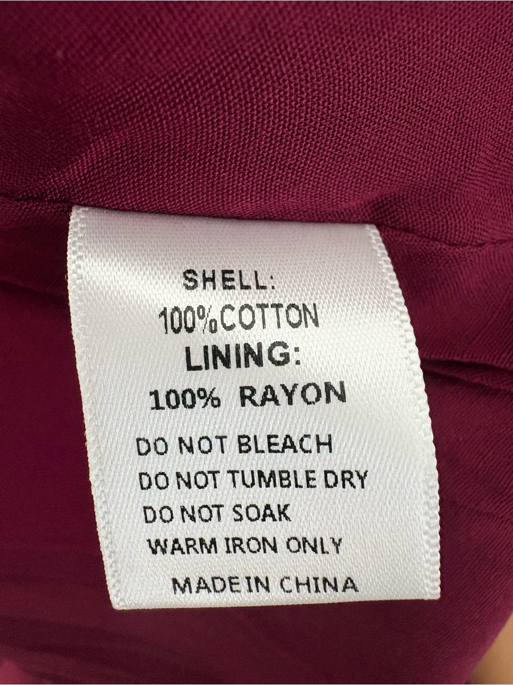 Ivy City Co Wine Red Smocked Addie Dress Size Medium Holiday Christmas NWT - Picture 11 of 14